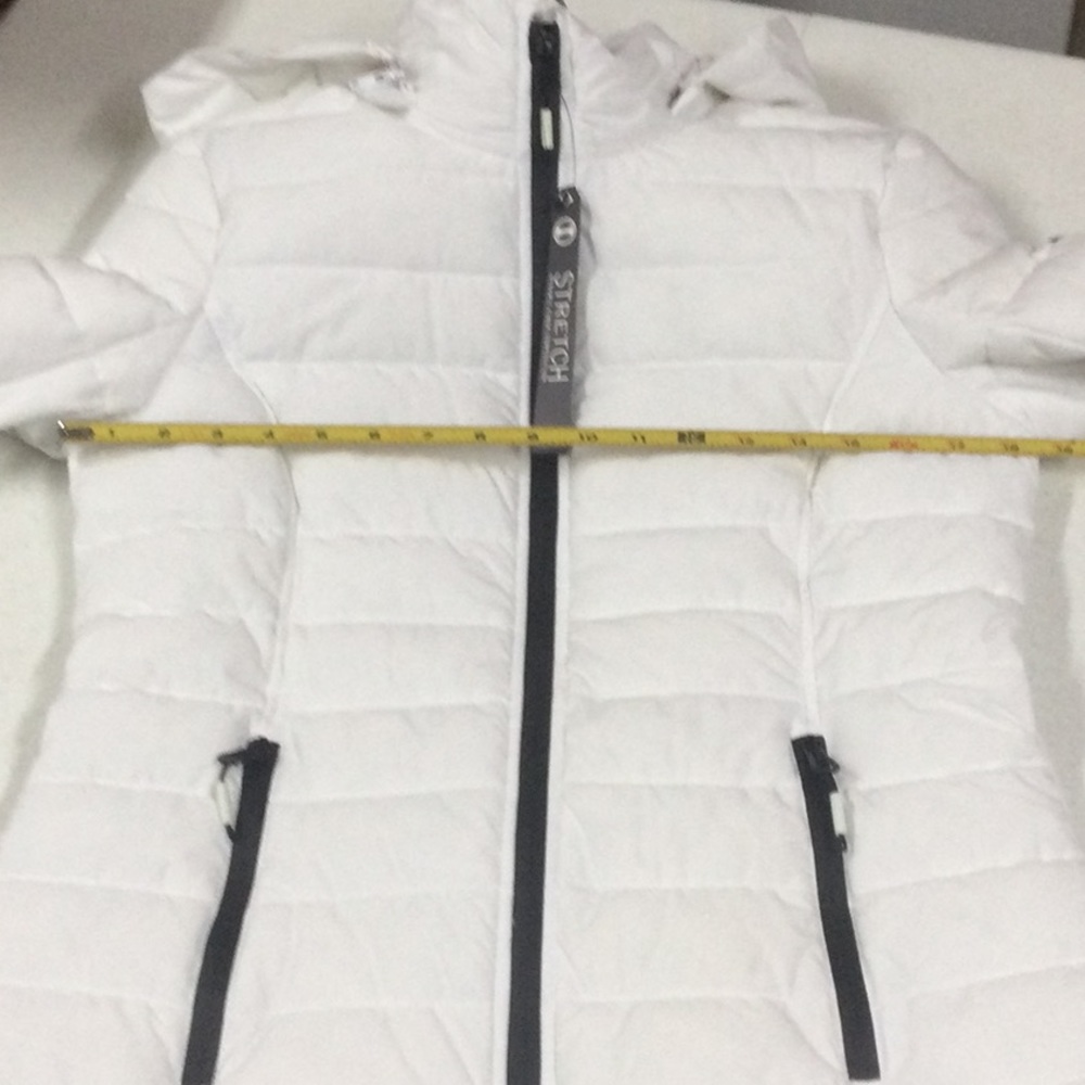 NWT Nautica S Bright White Jacket - Picture 5 of 15